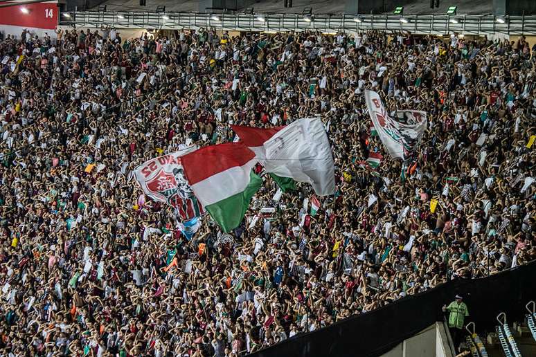 Libertadores: torcida do Fluminense esgota ingressos para jogo contra o  Olimpia