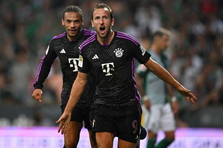 Com primeiro gol de Harry Kane, Bayern de Munique vence Werder