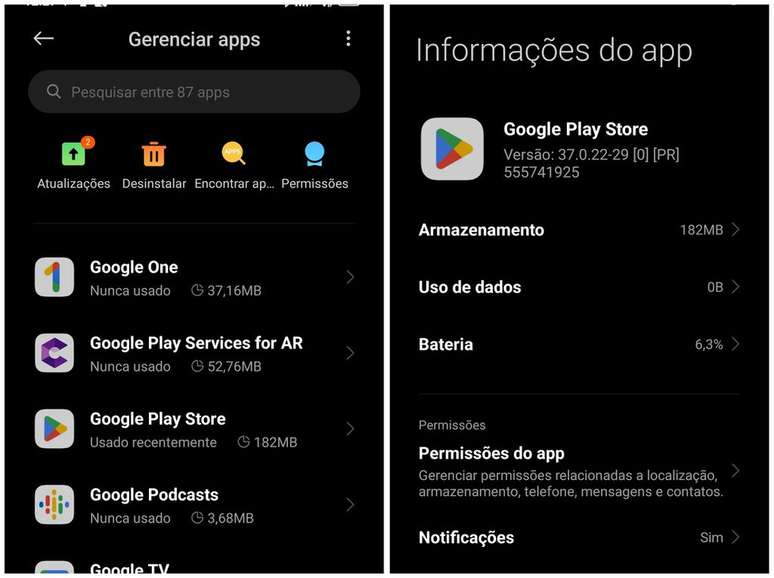 Tem como baixar o app da Play Store? Veja como ativar loja de aplicativos