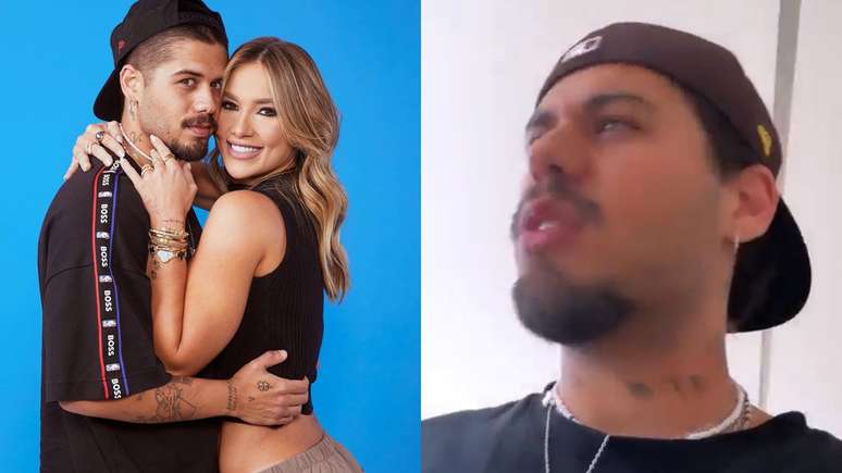 Zé Felipe e Virgínia