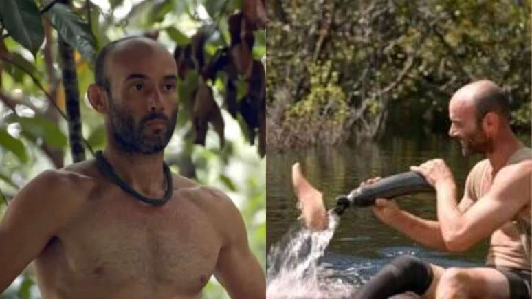 Dedé em 'No Limite'