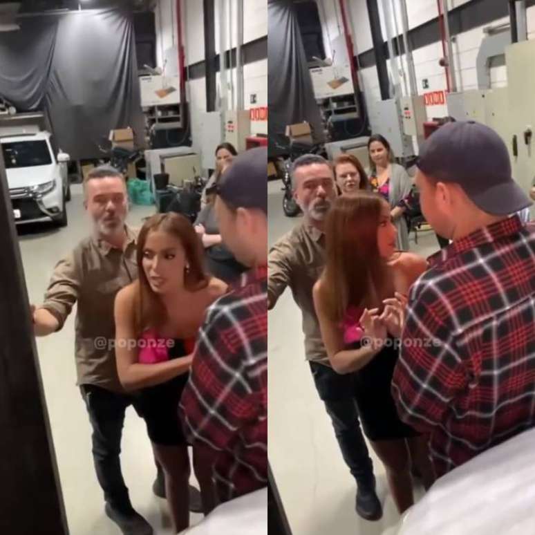 Anitta scolds a man who claims to be a close friend of the singer for collecting money from fans. Anitta scolds a man who claims to be a close friend of the singer for collecting money from fans.