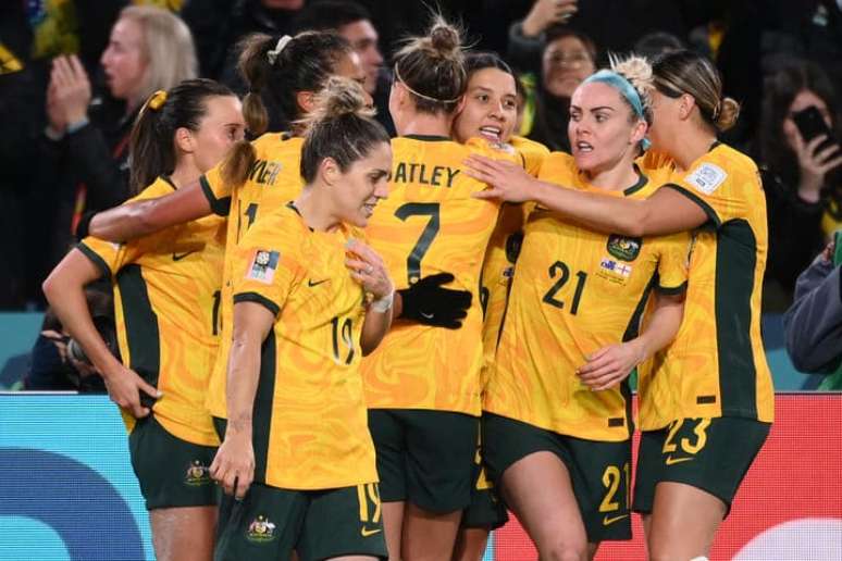A Austrália tenta o terceiro lugar da Copa feminina. Seleção faz a sua melhor campanha na história das Copas femininas –
