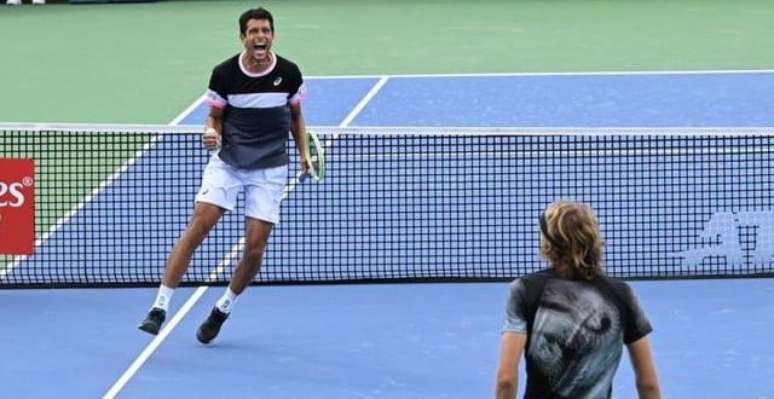 Melo and Zverev reach the quarterfinals in Cincinnati