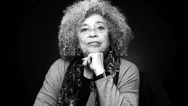 Angela Davis é um dos símbolos do movimento negro e feminista