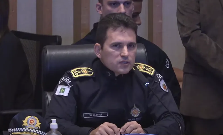 Coronel Klepter Rosa Gonçalves também é alvo da operação