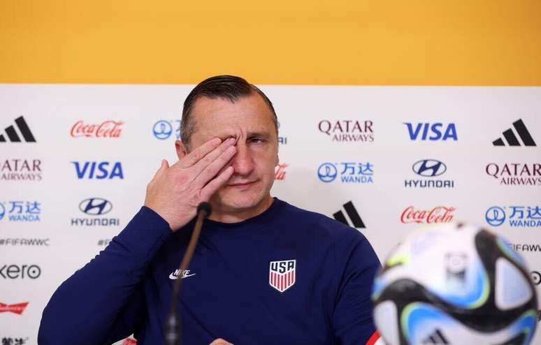 Vlatko Andonoviski assumiu a seleção norte-americana após conquista do tetracampeonato mundial, em 2019