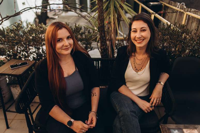 Laura e Ana divulgam ci&ecirc;ncia de forma descontra&iacute;da pelo projeto "Nunca Vi 1 Cientista"