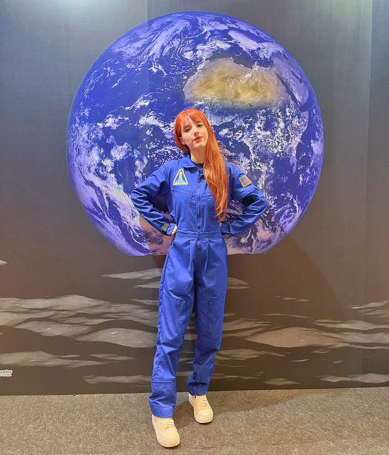 A engenheira Lorrane Olivlet