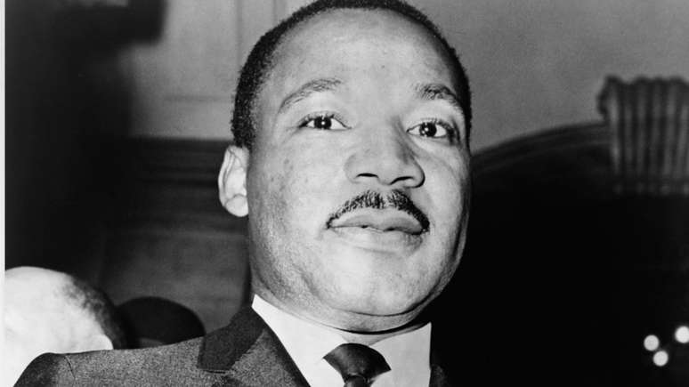 Martin Luther King Jr. era destaque na luta pelos direitos civis da população negra dos Estados Unidos