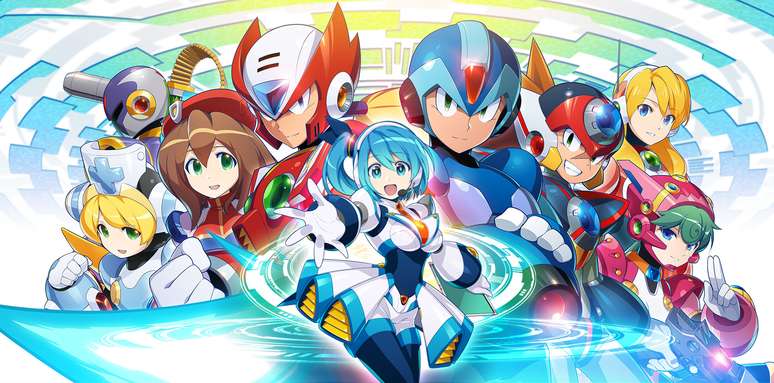 Mega Man X DiVE Offline chega em 31 de agosto para PC e celulares.