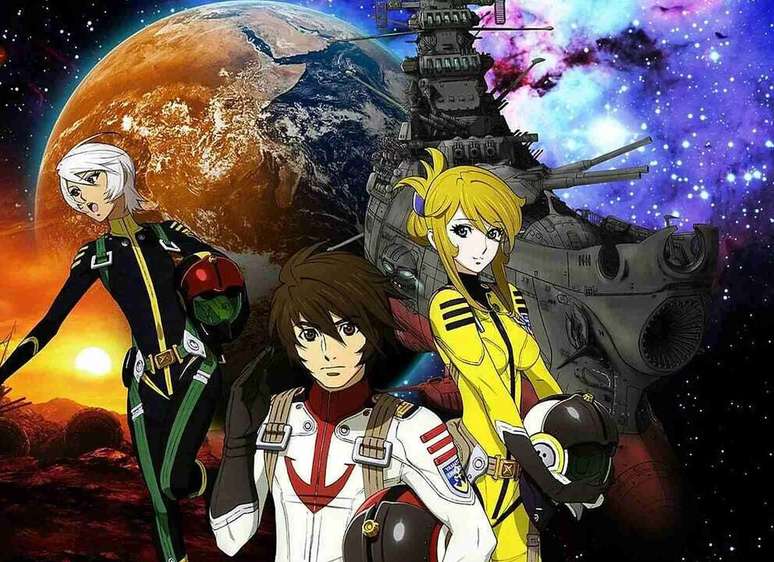 ANIMES DE VIAGEM NO TEMPO - Geek