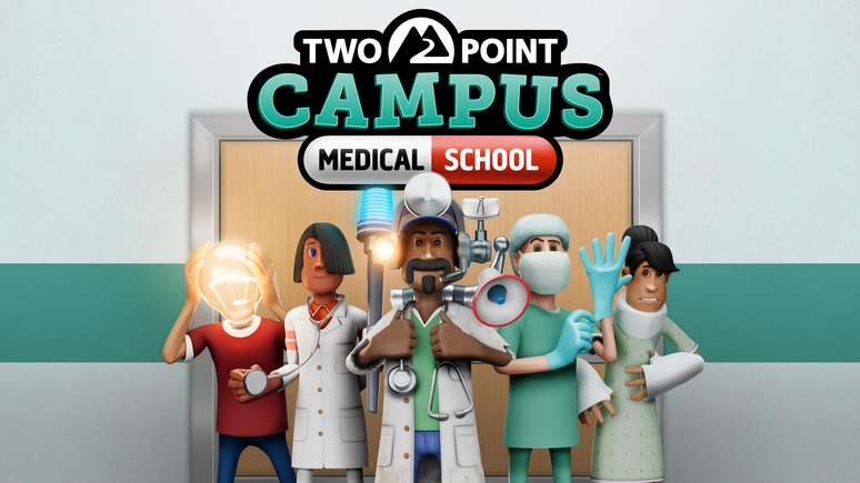 Medical School traz as aulas de medicina para a faculdade de Two Point Campus