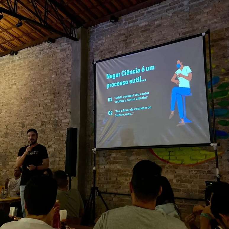 O farmac&ecirc;utico Andr&eacute; Bacchi