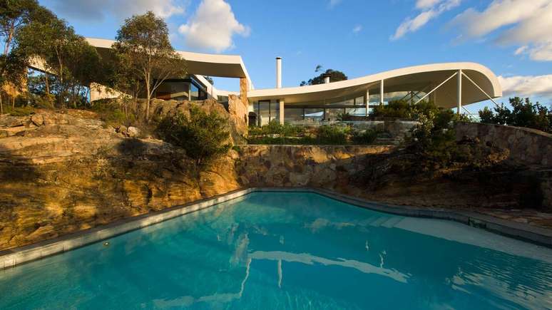 The Seidler house in Australia.