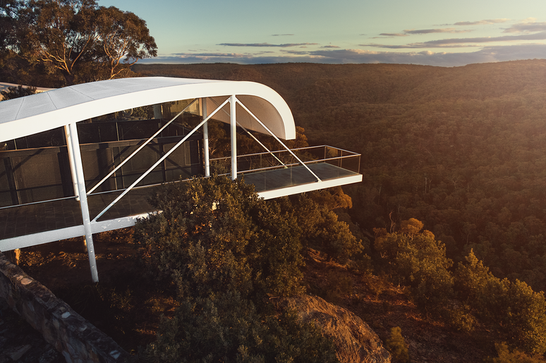The Seidler house in Australia.