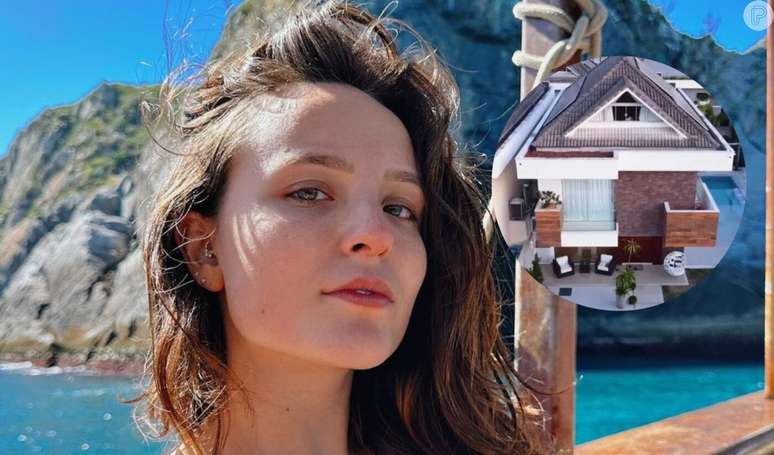 Larissa Manoela takes out a loan to buy a villa.  Look at the photos of the property!