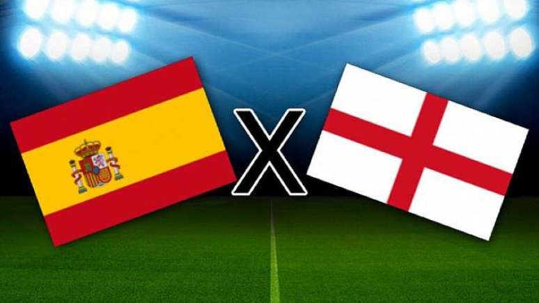 Espanha x Inglaterra: busca por título inédito