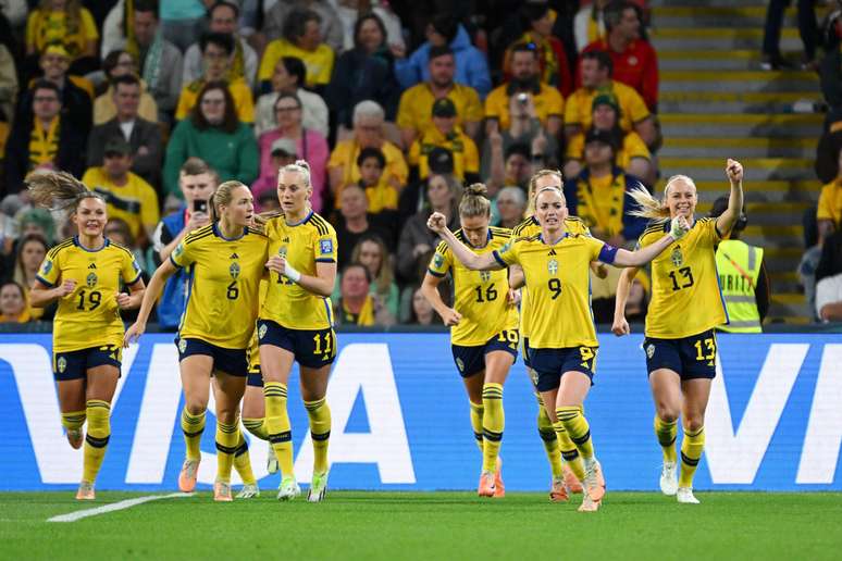Suécia vence Austrália e conquista o terceiro lugar na Copa do Mundo  Feminina