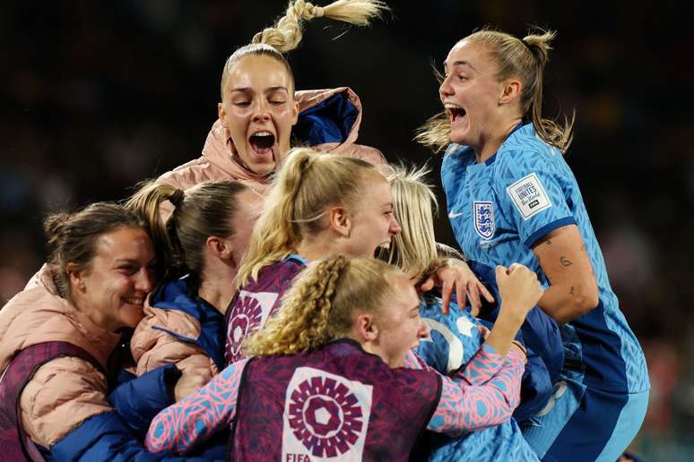 Final da Copa Feminina será entre Inglaterra e Espanha