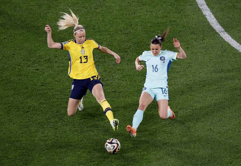 Austrália e Suécia disputaram o terceiro lugar da Copa do Mundo Feminina