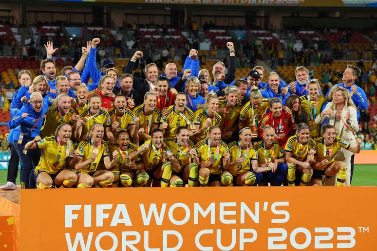 Qual o valor do prêmio da Suécia pelo terceiro lugar na Copa do Mundo  Feminina?