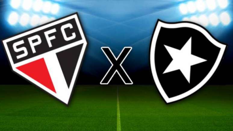 São Paulo x Botafogo: onde assistir ao jogo de hoje do Brasileirão