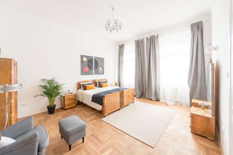 Modern Bauhaus in Budapest.