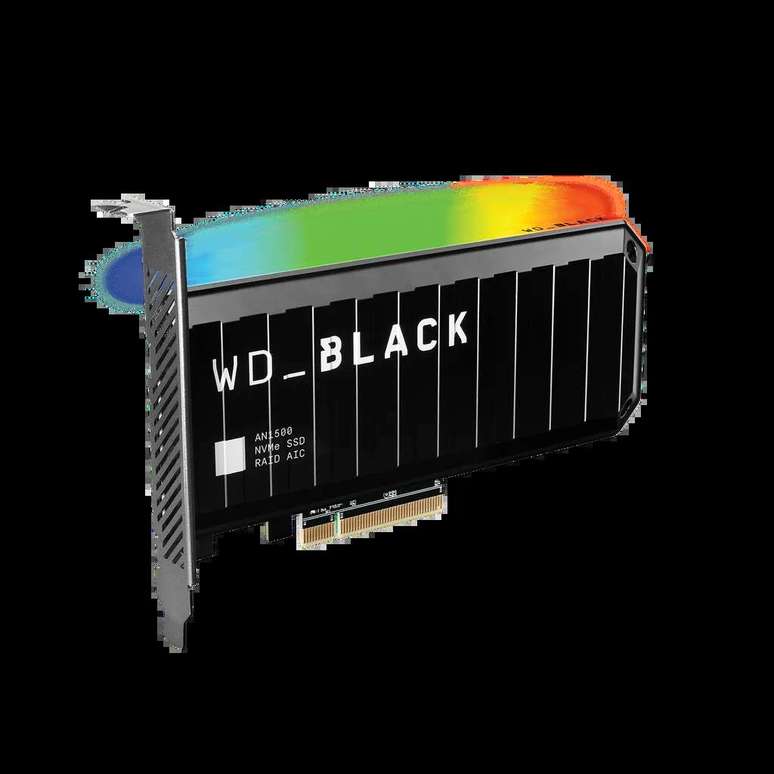 This is one of the least used SSD standards by the average consumer. There are also some adapters in this format, where you can put more than one M.2 inside and plug them into a PCIe x8/x16 port (Image credit: Disclosure/Western Digital) This is one of the least used SSD standards by the average consumer. There are also some adapters in this format, where you can put more than one M.2 inside and plug them into a PCIe x8/x16 port (Image credit: Disclosure/Western Digital)