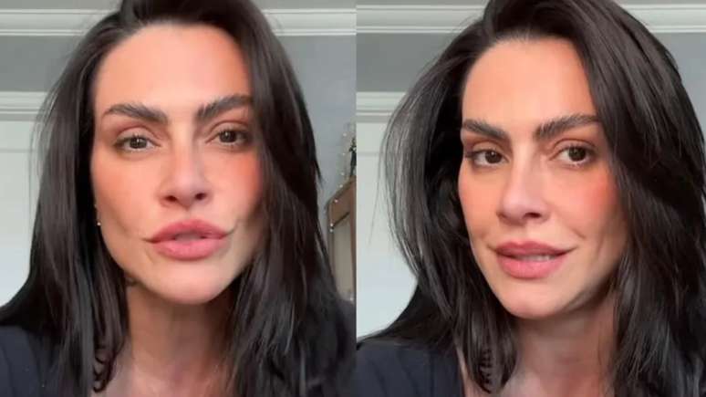 At 40, Cleo talks about the aesthetic pressure in the celebrity world