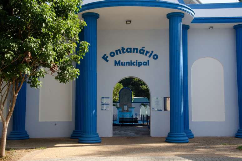 Fontanário Municipal, Águas de São Pedro 