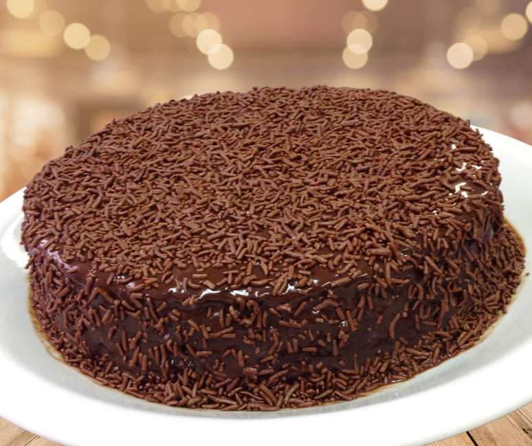 Bolo de chocolate úmido e fofinho, de liquidificador