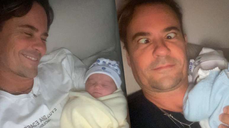Paulinho Vilhena melts for his newborn daughter, but exposes perrengues: ‘It’s difficult’