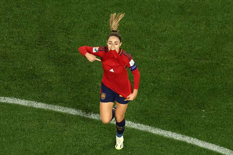 Espanha vence Inglaterra com gol de Olga Carmona e é campeã da Copa do Mundo Feminina (Photo by DAVID GRAY/AFP via Getty Images)