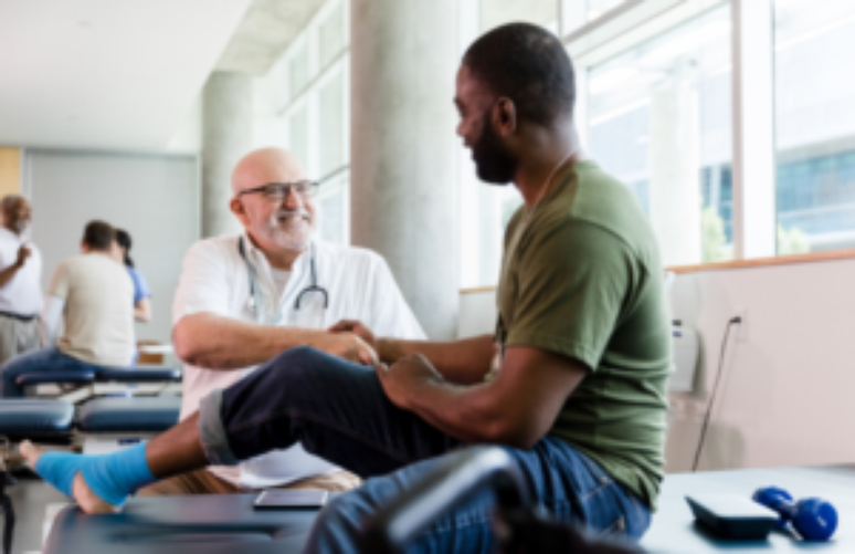 Orthopedic injuries: recovery, advice and care