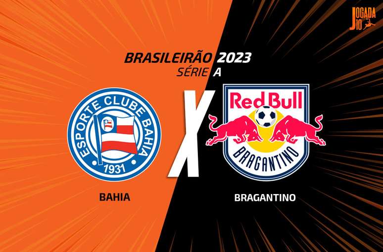 Bahia x Bragantino