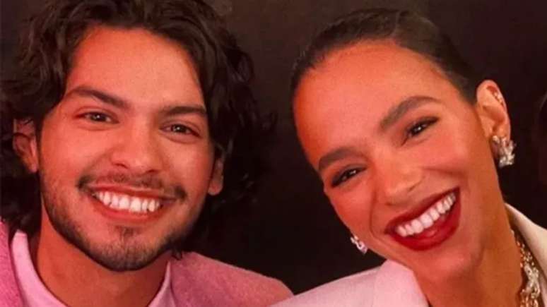 Xolo Maridueña e Bruna Marquezine (Reprodução/Instagrm)