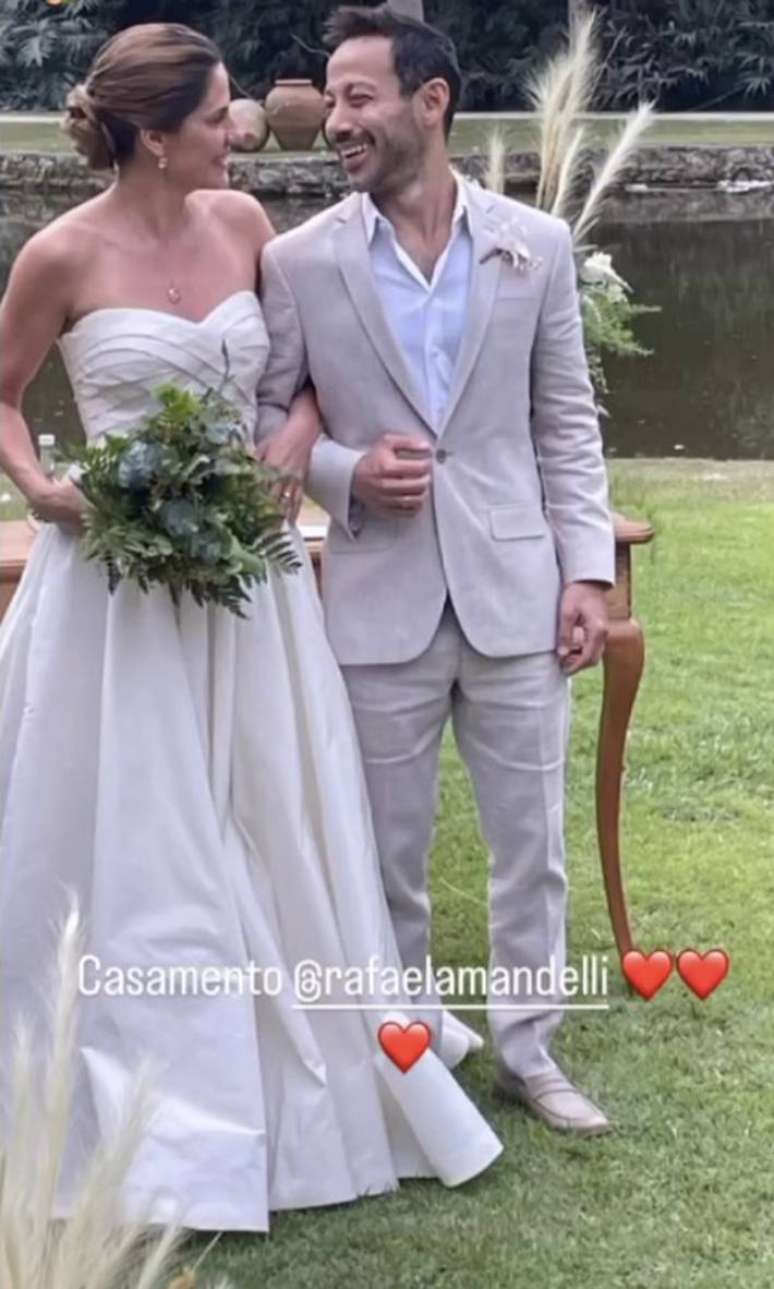 Rafaela and Rodrigo got married last Saturday, the 19th