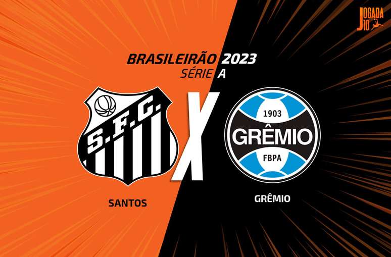 GRÊMIO X SANTOS AO VIVO - SÉRIE A 2023 AO VIVO 