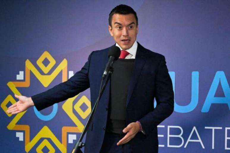 Daniel Noboa diz ser de esquerda e centro-esquerda