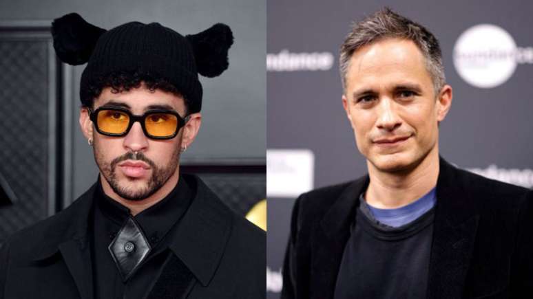 Prime Video revela nova imagem de Bad Bunny e Gael García Bernal em "Cassandro"; confira