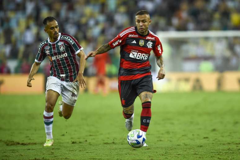 Cebolinha vive momento delicado no Flamengo &ndash;