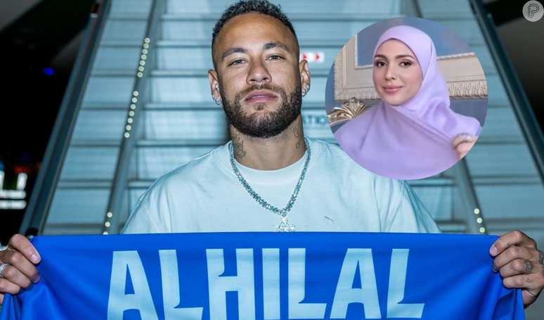 Neymar’s ex-lover nails Bruna Biancardi after moving to Saudi Arabia: “She runs after the macho”