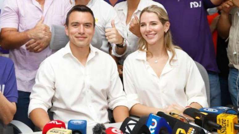 Daniel Noboa foi a surpresa destas elei&ccedil;&otilde;es