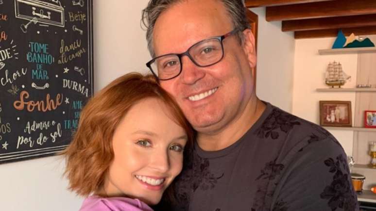 Larissa Manoela’s father is hospitalized due to a family crisis