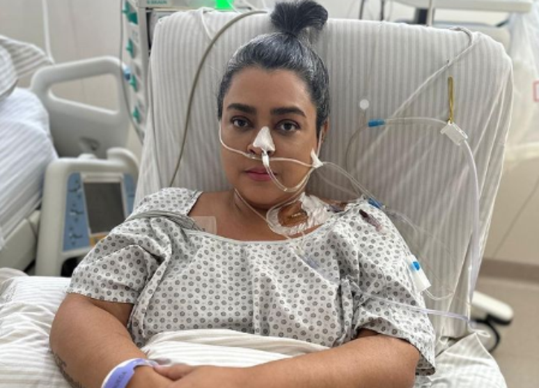 Preta Gil retirou um tumor maligno do reto e fez uma histerectomia