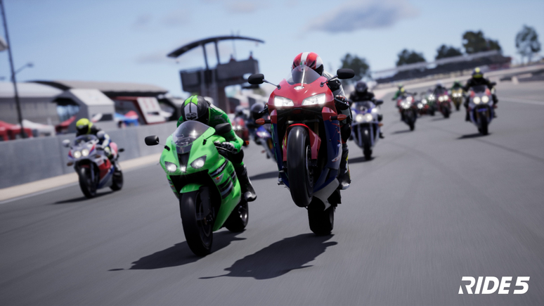 Ride 5 é primeiro jogo de moto exclusivo para a nova geração de