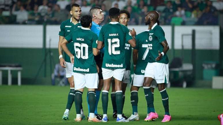 Brasileirão Série A: Goiás e Vasco empataram em 1 a 1, no Serrinha