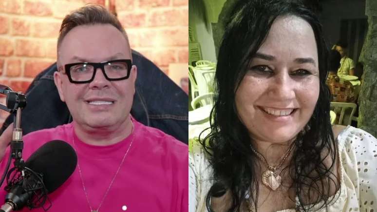 Felipeh Campos presta queixa contra ex-esposa de Luciano Camargo -