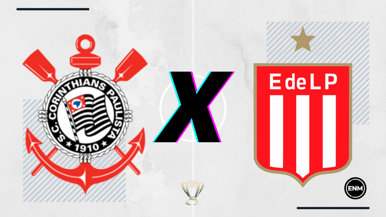 Corinthians x Estudiantes: onde assistir ao jogo da Sul-Americana